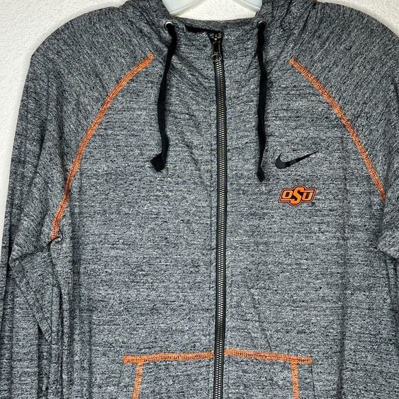 Nike Oklahoma State Hoody‎ Jacket - Picture 2 of 8